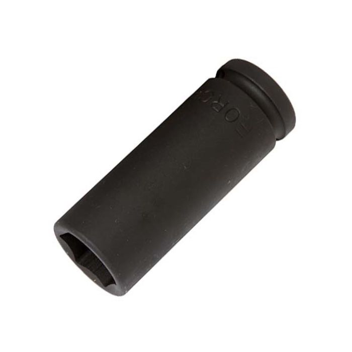 Головка торцевая FORCE F-46510034, 34мм, 3/4", 6-гранная, ударная, глубокая, L100мм