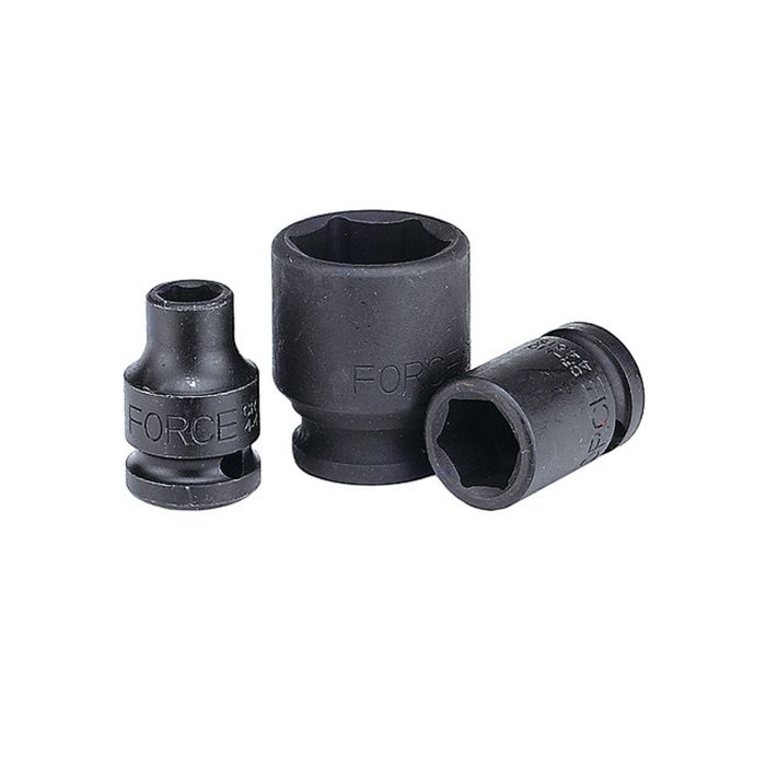 Головка торцевая FORCE F-44535, 35мм, 1/2", 6-гранная, ударная, L52мм