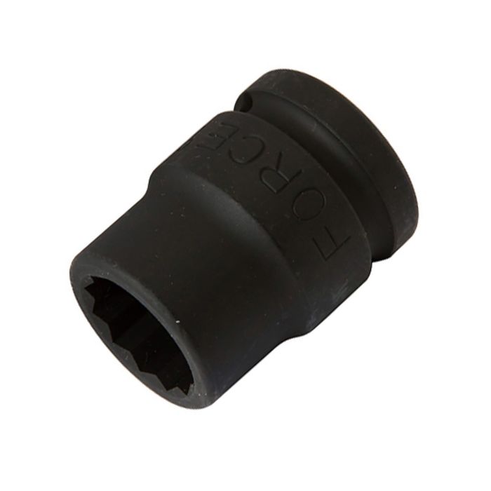 Головка торцевая FORCE F-46835, 35мм, 3/4", 12-гранная, ударная, L57мм