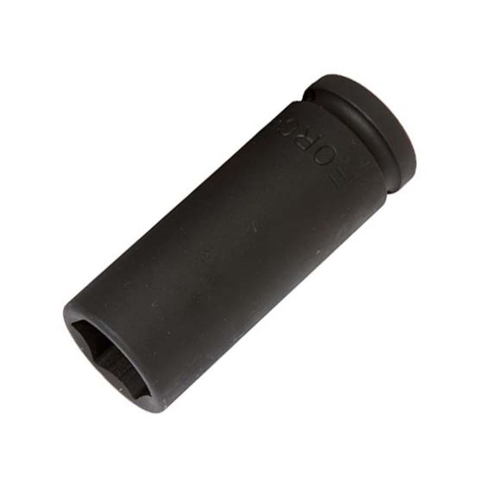 Головка торцевая FORCE F-46510035, 35мм, 3/4", 6-гранная, ударная, глубокая, L100мм