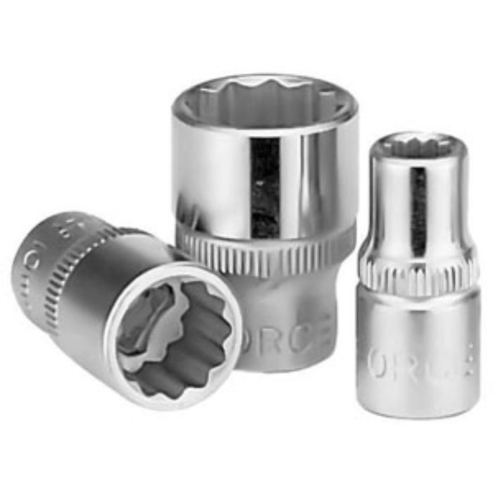 Головка торцевая FORCE F-58938, 38мм, 1", 12-гранная, L65мм