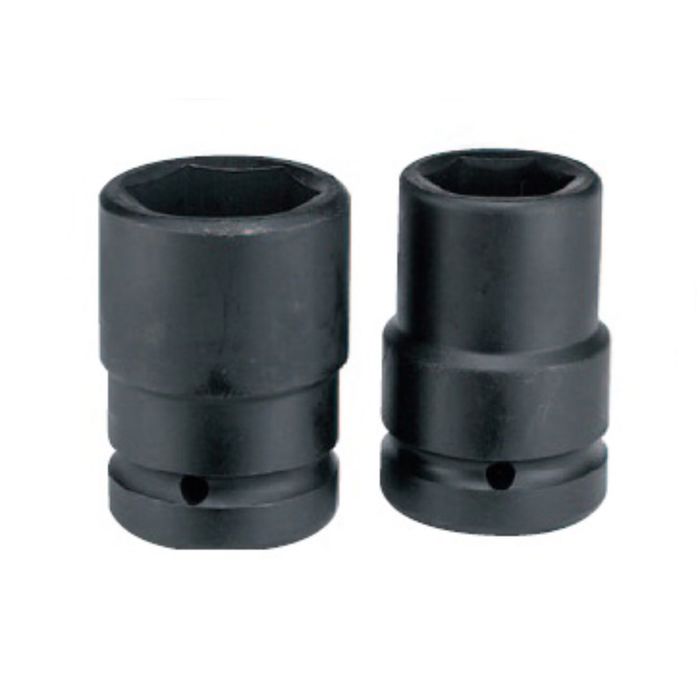 Головка торцевая FORCE F-48538, 38мм, 1", 6-гранная, ударная, L65мм