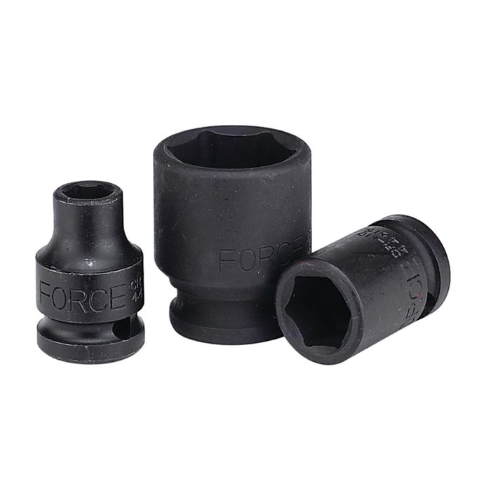 Головка торцевая FORCE F-44538, 38мм, 1/2", 6-гранная, ударная, L54мм