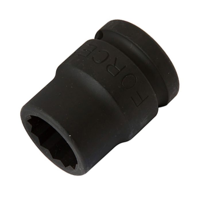 Головка торцевая FORCE F-46841, 41мм, 3/4", 12-гранная, ударная, L57мм