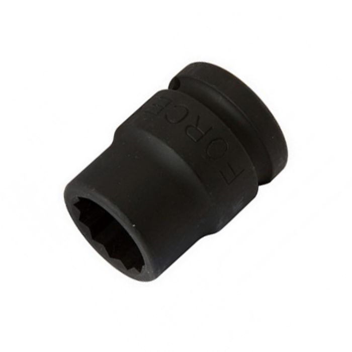 Головка торцевая FORCE F-46846, 46мм, 3/4", 12-гранная, ударная, L63мм