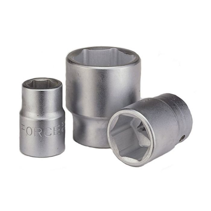 Головка торцевая FORCE F-56554, 54мм, 3/4", 6-гранная, L74мм