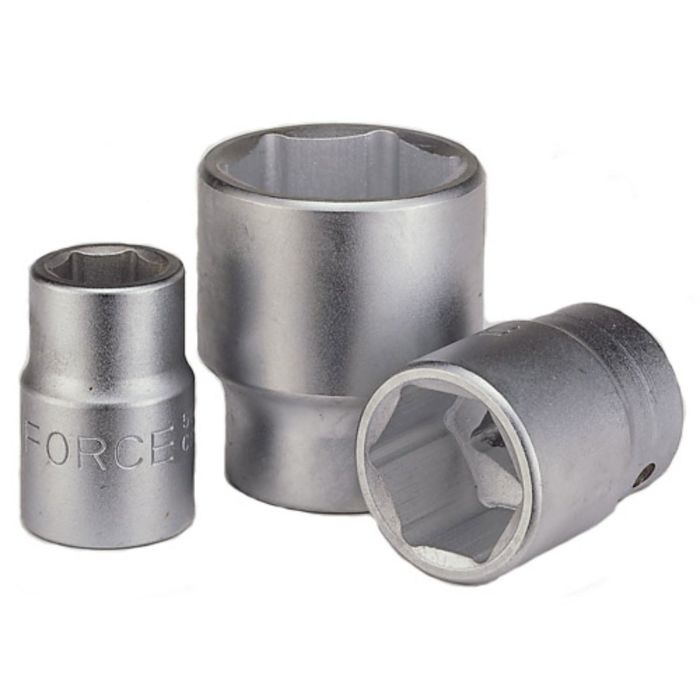 Головка торцевая FORCE F-56558, 58мм, 3/4", 6-гранная, L78мм
