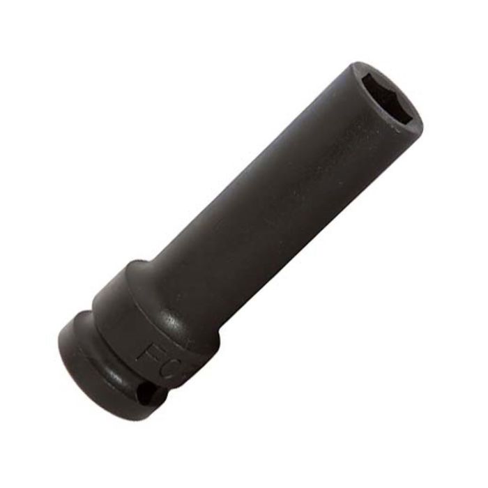 Головка торцевая FORCE F-4458508, 8мм, 1/2", 6-гранная, ударная, глубокая, L85мм