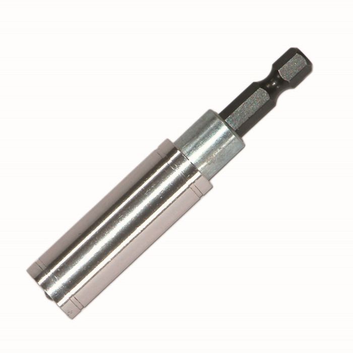 Держатель вставок FORCE F-81280Q, 1/4" &amp; 1/4", магнитный, 75мм