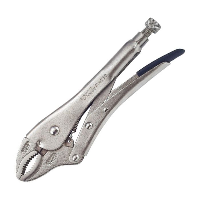 Зажим с фиксатором FORCE F-614250, 10", 250мм