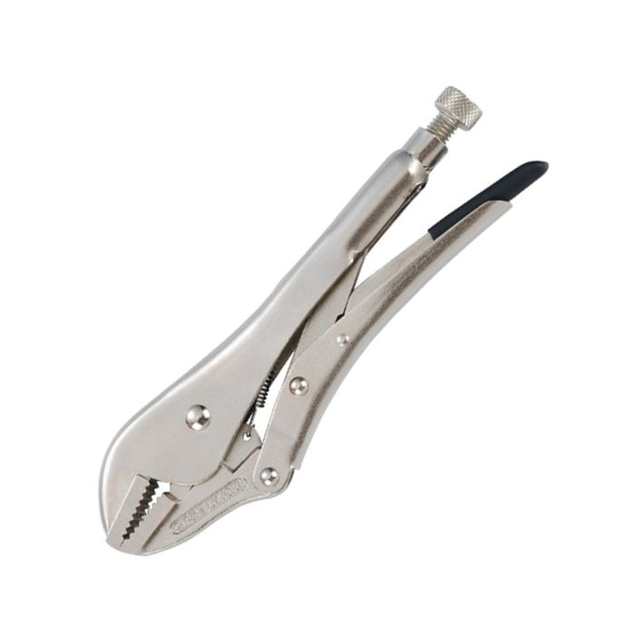 Зажим с фиксатором FORCE F-614A250, 10", 250мм, прямой