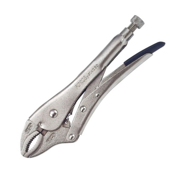 Зажим с фиксатором FORCE F-614175, 7", 175мм