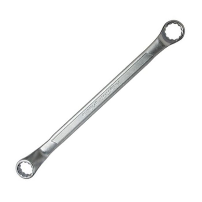 Ключ накидной FORCE F-7590607, 12-гранный, 6х7мм, 75 градусов