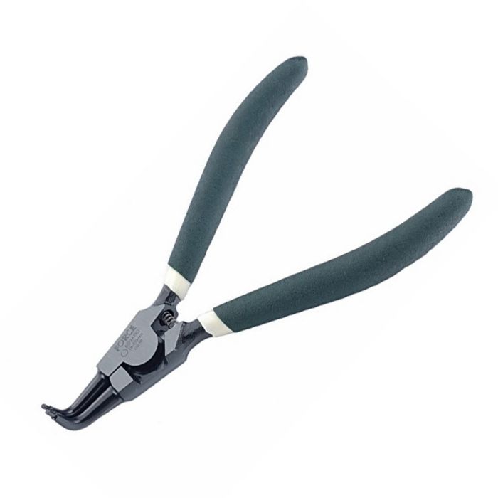 съёмник стопорных колец FORCE F-60905ABO, разжимной, гнутый, 8-25мм, L140мм