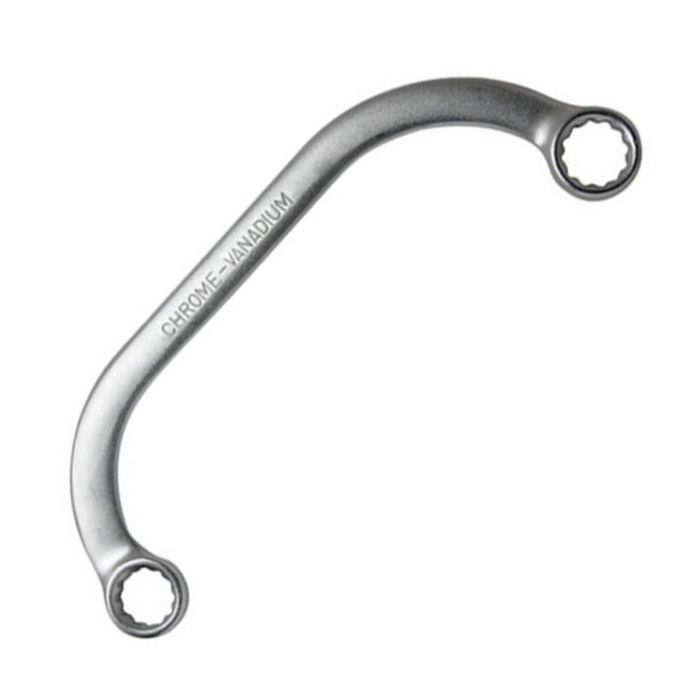 Ключ накидной FORCE F-7611012, полумесяц 12-гранный, 10х12мм