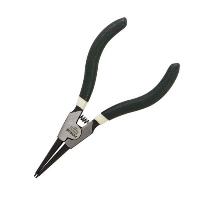 съёмник стопорных колец FORCE F-609ASO, разжимной, прямой, 19-60мм, L180мм