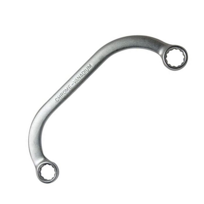 Ключ накидной FORCE F-7611618, полумесяц 12-гранный, 16х18мм