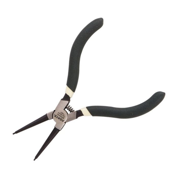 съёмник стопорных колец FORCE F-60909ASC, сжимной, прямой, 40-100мм, L230мм