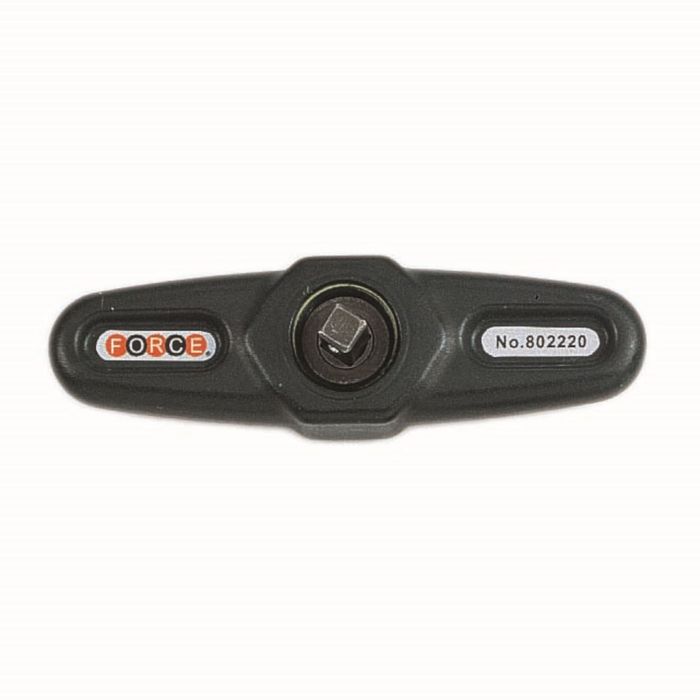 Трещотка FORCE F-802220, 1/4", 48-зубцовая, 110мм, Т-образная