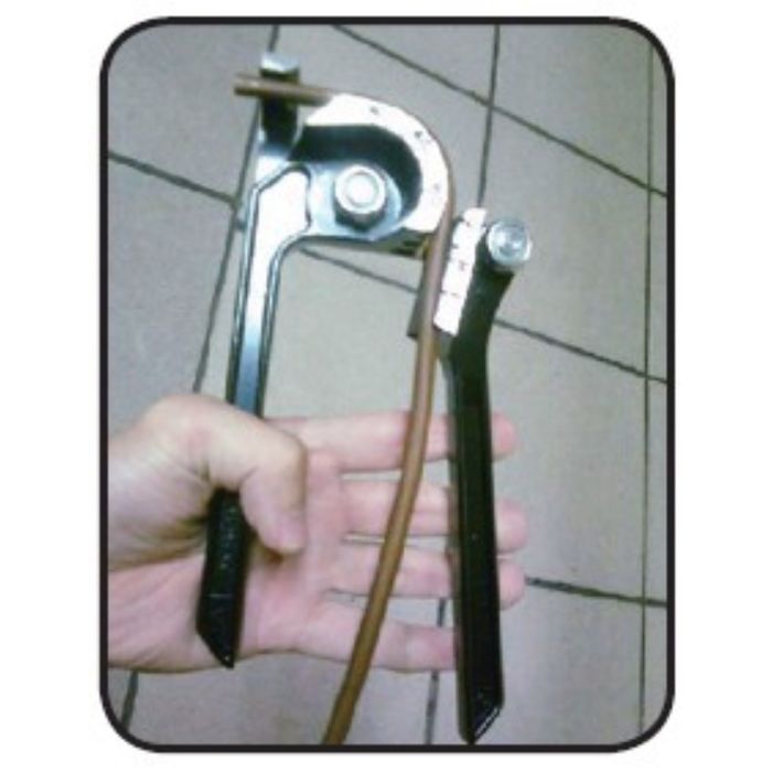 Трубогиб FORCE F-65301, 6,8,10мм, 90 градусов