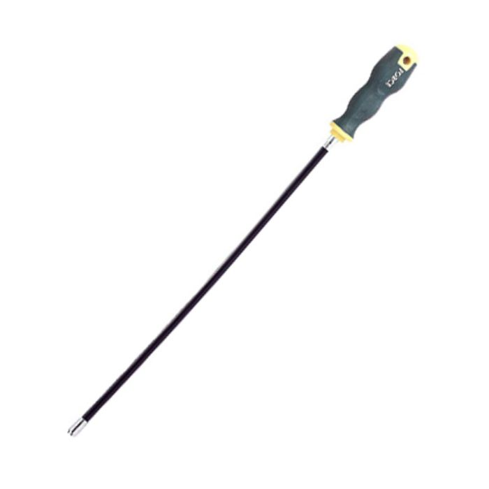 Ключ торцевой FORCE F-64807L, 6-гранный, 7мм, гибкий, с антискользящей ручкой, 630мм