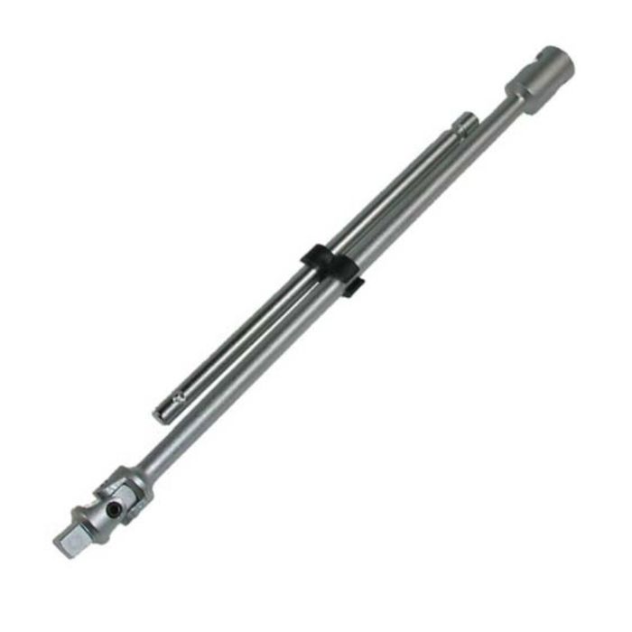 Удлинитель FORCE F-8042400U, 1/4" 400мм, карданный с воротком