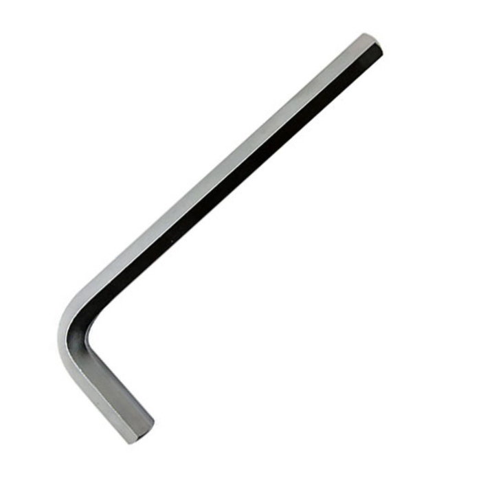 Ключ шестигранный, FORCE F-76427, 27мм, Г-образный