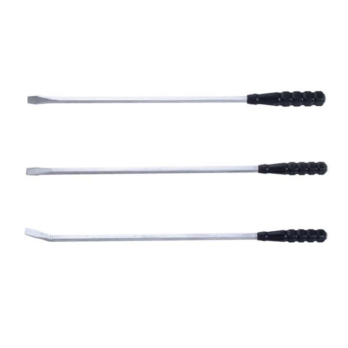 Монтировочная лопатка FORCE F-687910, 910мм, с резиновой ручкой прямая