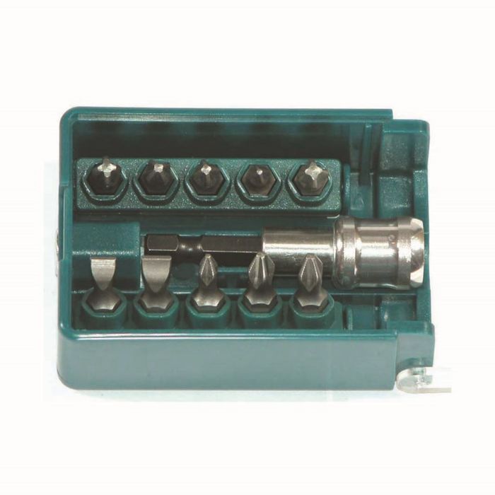 Набор вставок FORCE F-21111 , 1/4" шлицевые, PH0-PH3, PZ1-PZ, 3.5-6.5мм, 11 предметов