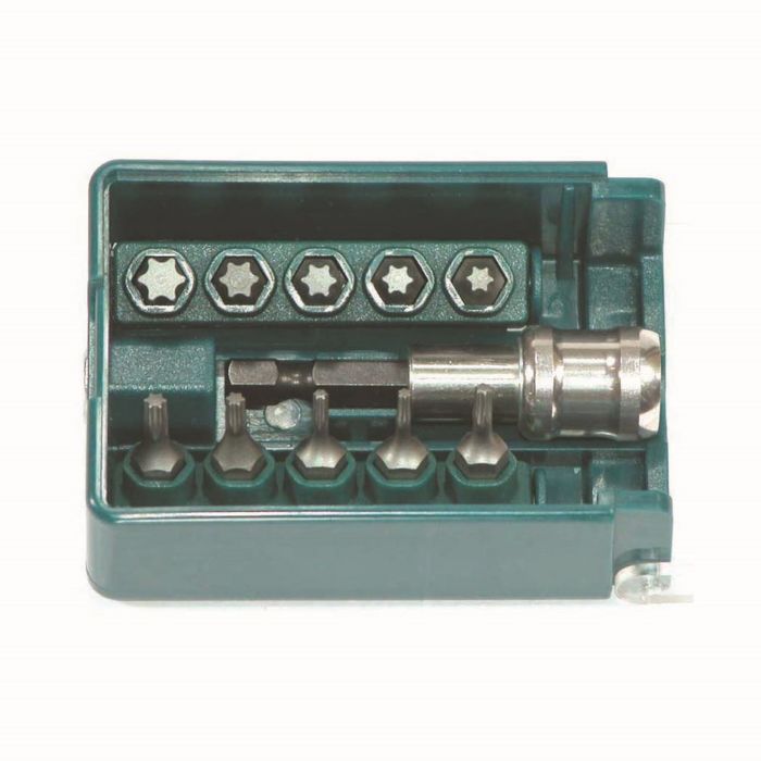 Набор вставок FORCE F-21113T, TORX, T7H-T40H 1/4" с отверстием с держателем 11 предметов