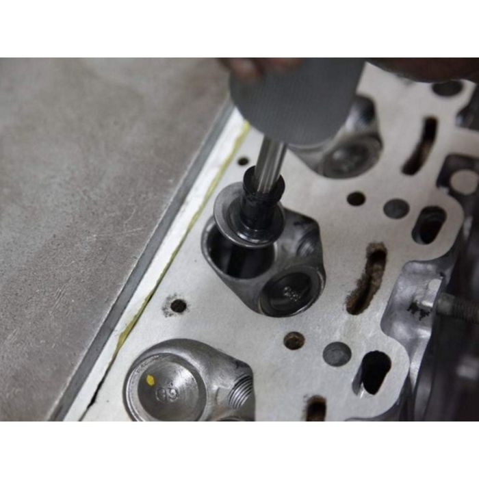 Набор для притирки клапанов FORCE F-62114, (20,30,35,40) пневматический, кейс 5 предметов