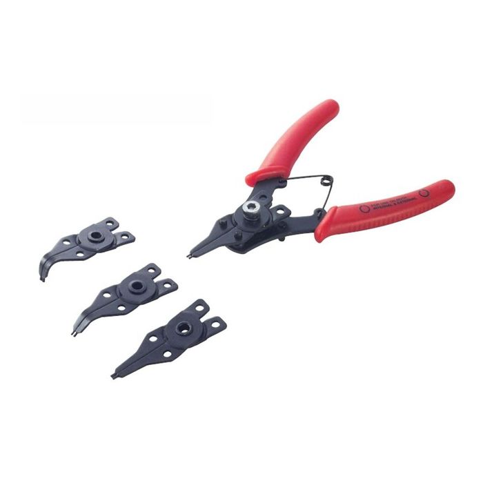 Набор съёмников стопорных колец FORCE F-904U310, внутренних и внешних