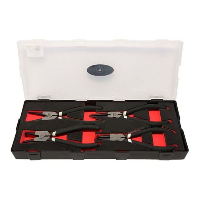 Набор съёмников стопорных колец FORCE F-K5043A4 предмета, внутренних и внешних