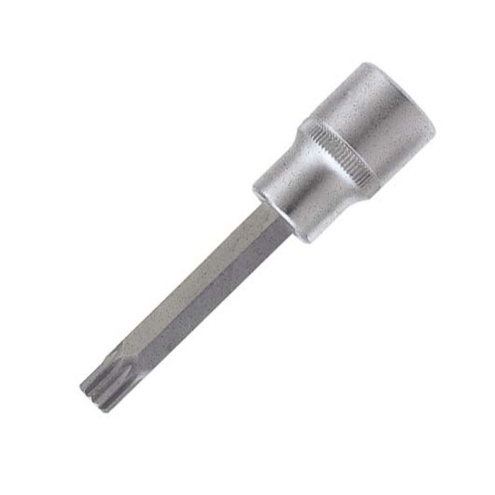 Насадка сплайн FORCE F-34810012, М12, 1/2", 100мм, удлиненная