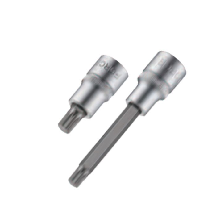 Насадка сплайн FORCE F-34810018, М18, 1/2", 100мм, удлиненная