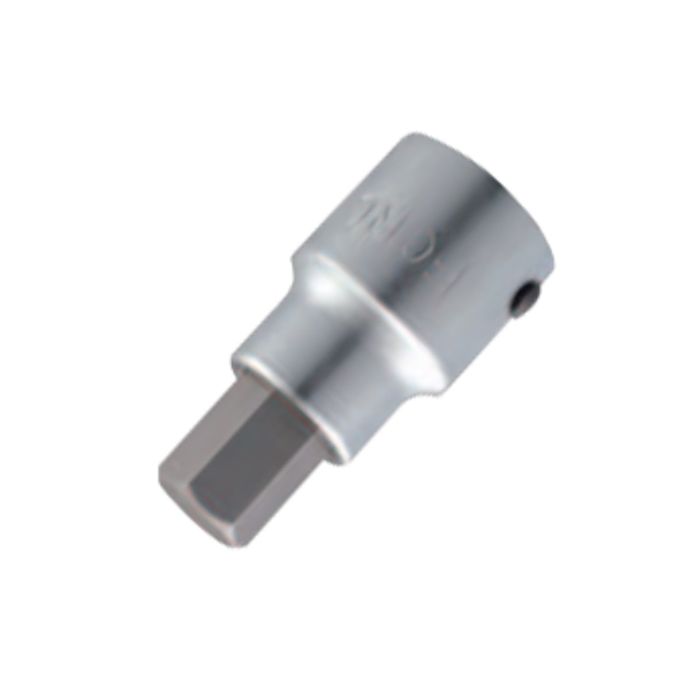 Насадка шестигранная FORCE F-36408014, 14мм, 3/4", 80мм