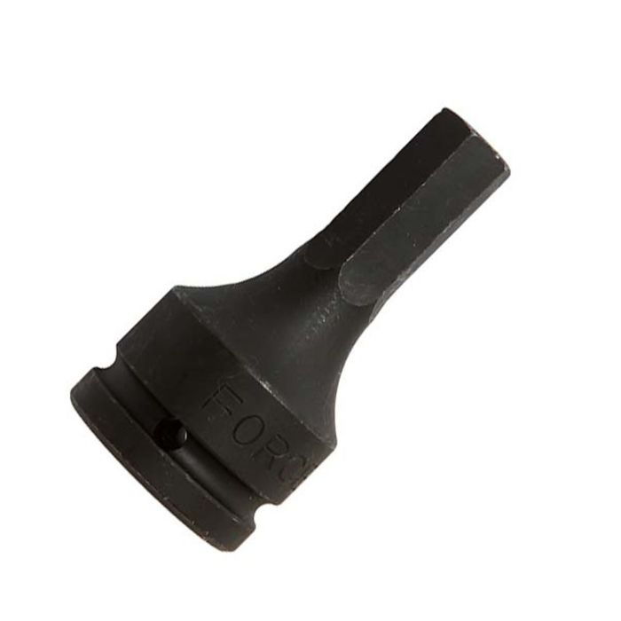 Насадка шестигранная FORCE F-2649022, 22мм, 3/4", 90мм, ударная