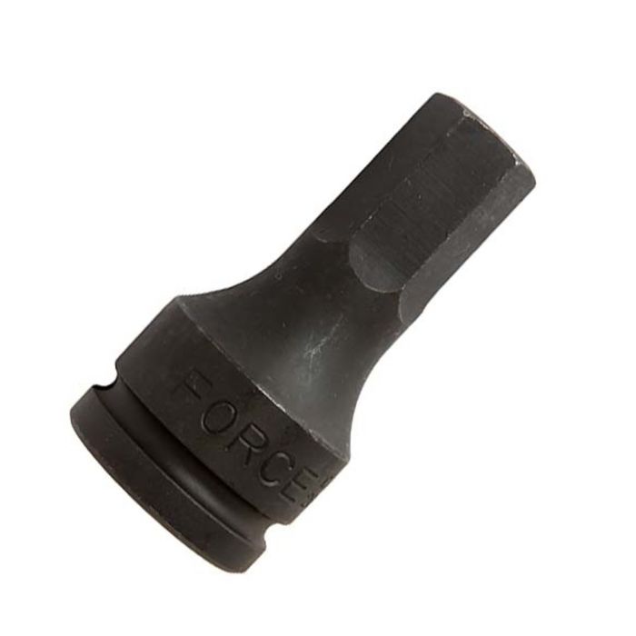 Насадка шестигранная FORCE F-2649024, 24мм, 3/4", 90мм, ударная