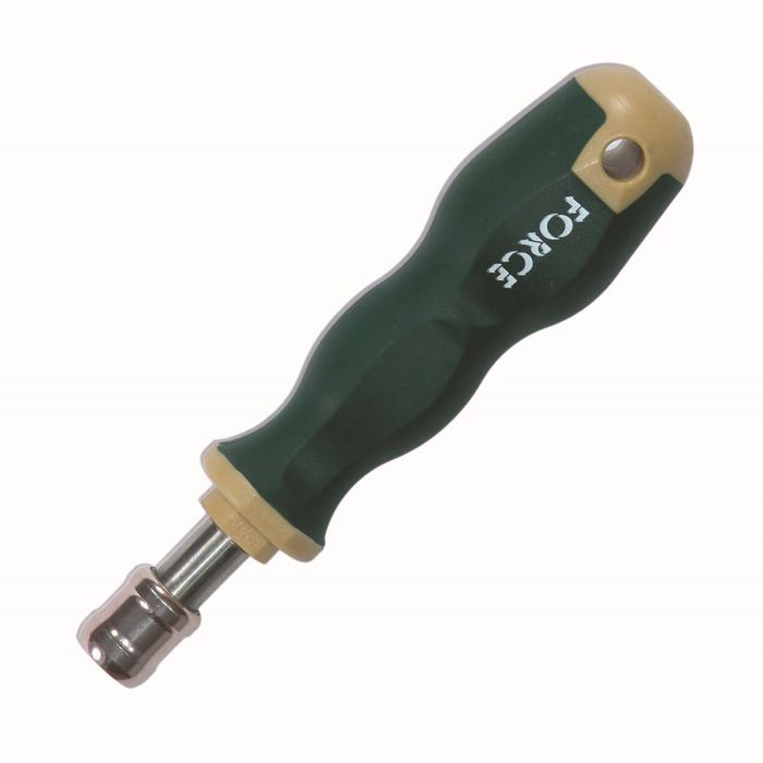 Отвертка - вороток FORCE F-8148, 1/4" 150мм, с держателем вставок