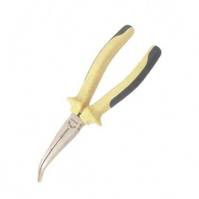 Пассатижи тонконосые FORCE F-610В200В, 200мм, изогнутые