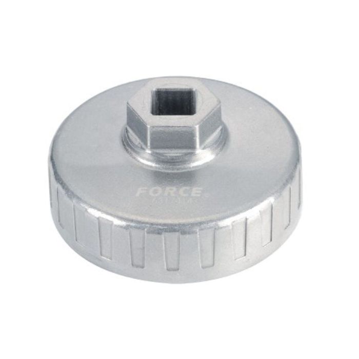 съёмник масляного фильтра FORCE F-6317315, (чашка) 73мм, 15-гранный, 1/2"