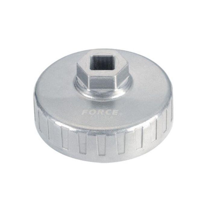 съёмник масляного фильтра FORCE F-6317515, (чашка) 75мм, 15-гранный, 1/2"