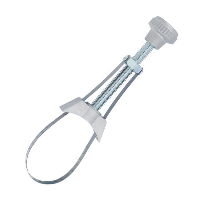 съёмник масляного фильтра FORCE F-61910L, ленточный, 110-155мм