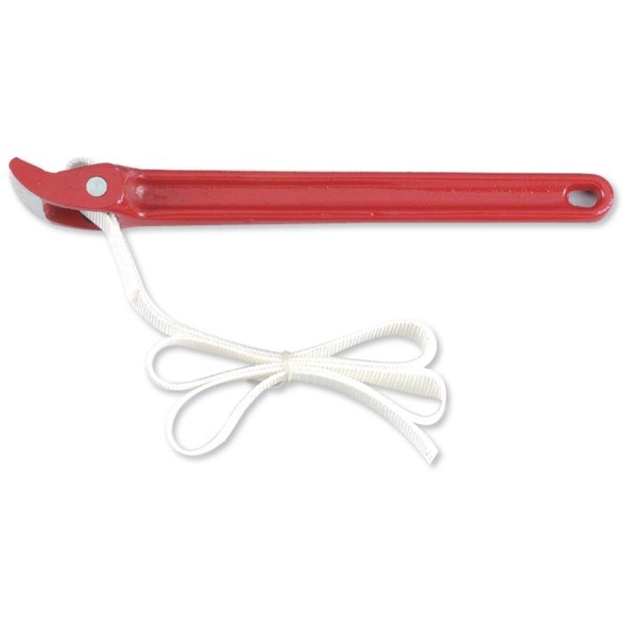 съёмник масляного фильтра FORCE F-61912, ленточный, 850мм, рычаг 300мм