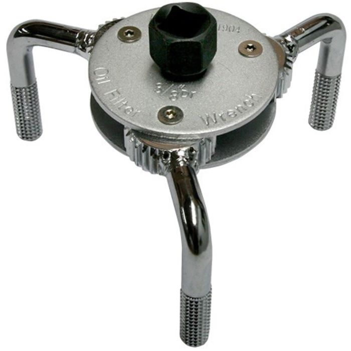 съёмник масляного фильтра FORCE F-61904, треногий, 65-110мм, 3/8"