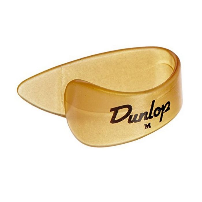 Медиаторы Dunlop 9072P Ultex Gold на палец, 4шт, средние