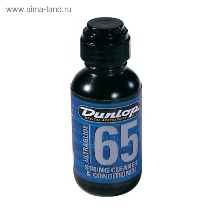 фото Средство для очистки струн dunlop 6582 formula 65