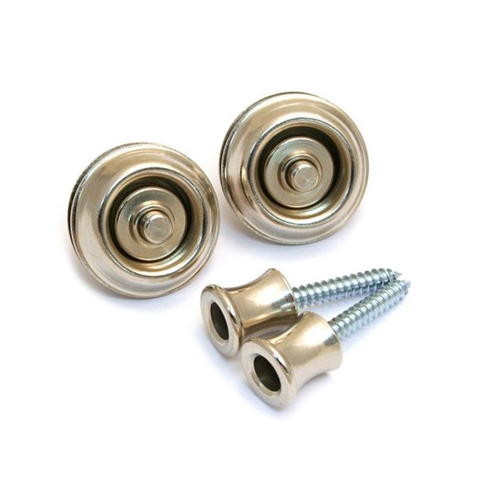 Крепление ремня Dunlop SLS1101N Straplok Original никелированное, 2шт