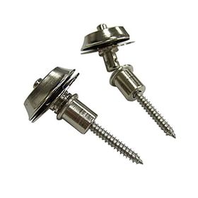 

Крепление ремня Dunlop SLS1401N Straplok Flush никелированное, 2шт