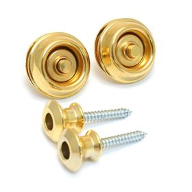

Крепление ремня Dunlop SLS1034G Straplok Dual золото, 2шт